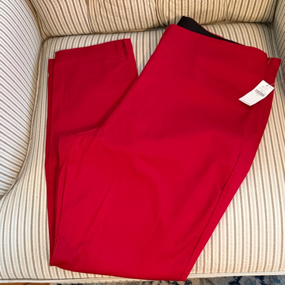Old Navy Red Pants
